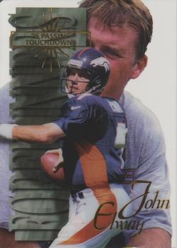 1997 Collector's Edge Extreme - Forerunners #9 John Elway Front