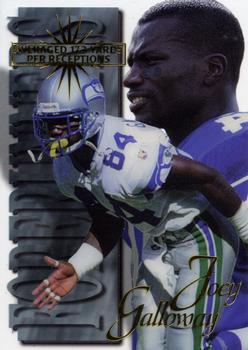 1997 Collector's Edge Extreme - Forerunners #11 Joey Galloway Front