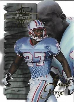 1997 Collector's Edge Extreme - Forerunners #12 Eddie George Front