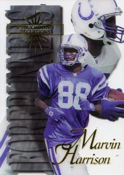 1997 Collector's Edge Extreme - Forerunners #14 Marvin Harrison Front