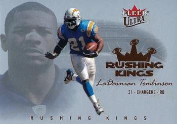 2004 Ultra - Rushing Kings #5 RU LaDainian Tomlinson Front