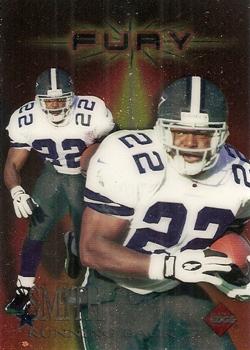 1997 Collector's Edge Extreme - Fury #15 Emmitt Smith Front