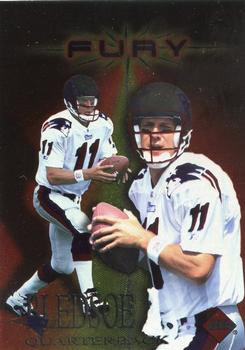 1997 Collector's Edge Extreme - Fury #3 Drew Bledsoe Front