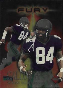 1997 Collector's Edge Extreme - Fury #10 Joey Galloway Front