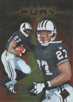 1997 Collector's Edge Extreme - Fury #11 Eddie George Front