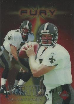 1997 Collector's Edge Extreme - Fury #17 Danny Wuerffel Front