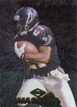 1997 Collector's Edge Masters #13 Eric Metcalf Front