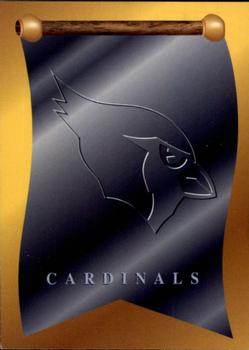 1997 Collector's Edge Masters #1 Cardinals Flag Front
