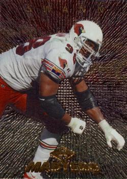 1997 Collector's Edge Masters #5 Eric Swann Front