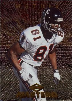 1997 Collector's Edge Masters #11 Terance Mathis Front