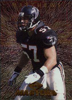 1997 Collector's Edge Masters #12 Clay Matthews Front