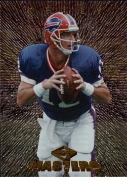 1997 Collector's Edge Masters #27 Jim Kelly Front