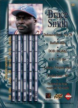 1997 Collector's Edge Masters #30 Bruce Smith Back