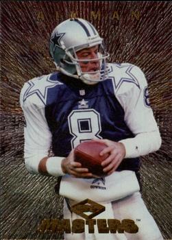 1997 Collector's Edge Masters #64 Troy Aikman Front