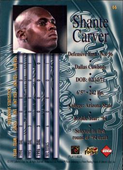 1997 Collector's Edge Masters #66 Shante Carver Back