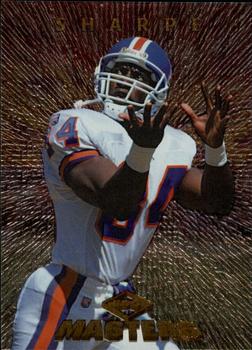 1997 Collector's Edge Masters #80 Shannon Sharpe Front