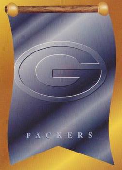 1997 Collector's Edge Masters #90 Packers Flag Front