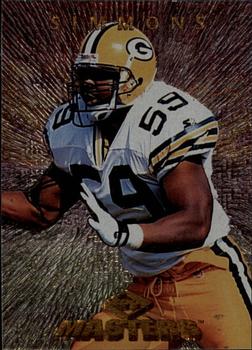1997 Collector's Edge Masters #97 Wayne Simmons Front