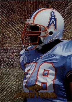 1997 Collector's Edge Masters #101 Anthony Cook Front