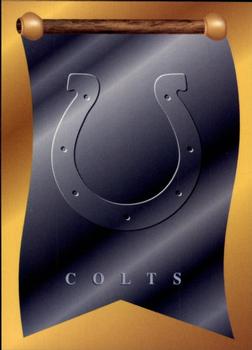 1997 Collector's Edge Masters #109 Colts Flag Front