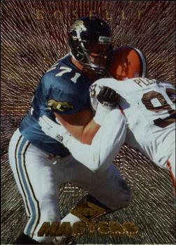 1997 Collector's Edge Masters #120 Tony Boselli Front