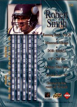 1997 Collector's Edge Masters #153 Robert Smith Back