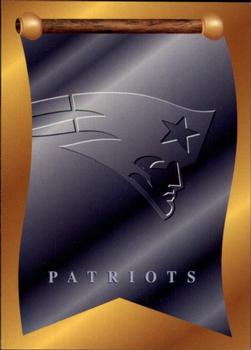 1997 Collector's Edge Masters #154 Patriots Flag Front