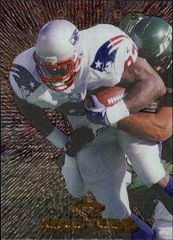 1997 Collector's Edge Masters #158 Ben Coates Front