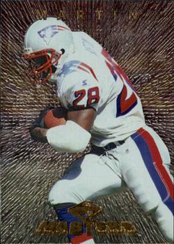 1997 Collector's Edge Masters #159 Curtis Martin Front