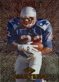 1997 Collector's Edge Masters #160 Dave Meggett Front