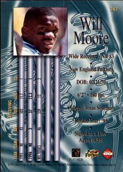 1997 Collector's Edge Masters #161 Will Moore Back