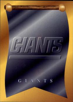 1997 Collector's Edge Masters #171 Giants Flag Front