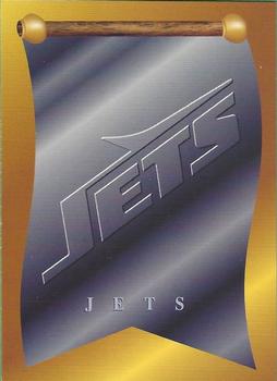 1997 Collector's Edge Masters #177 Jets Flag Front