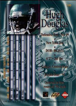 1997 Collector's Edge Masters #180 Hugh Douglas Back