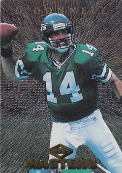 1997 Collector's Edge Masters #183 Neil O'Donnell Front