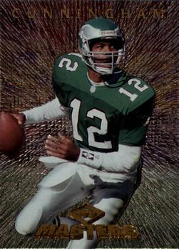 1997 Collector's Edge Masters #195 Randall Cunningham Front