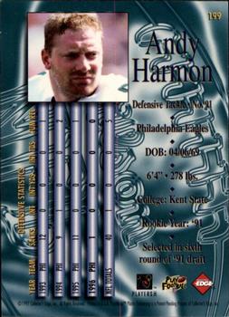 1997 Collector's Edge Masters #199 Andy Harmon Back