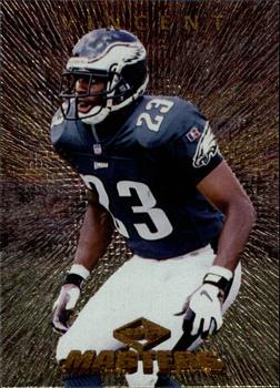 1997 Collector's Edge Masters #202 Troy Vincent Front