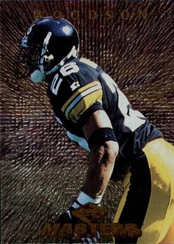 1997 Collector's Edge Masters #213 Rod Woodson Front