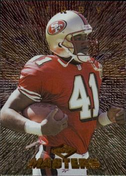 1997 Collector's Edge Masters #225 Terry Kirby Front
