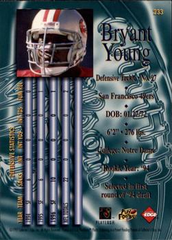 1997 Collector's Edge Masters #233 Bryant Young Back
