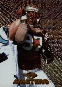 1997 Collector's Edge Masters #233 Bryant Young Front