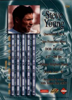 1997 Collector's Edge Masters #234 Steve Young Back