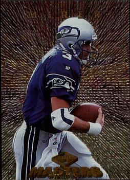 1997 Collector's Edge Masters #240 Rick Mirer Front