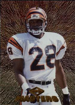 1997 Collector's Edge Masters #246 Harold Green Front