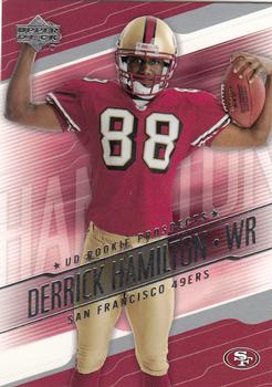 2004 Upper Deck - UD Rookie Prospects #RP-DH Derrick Hamilton Front