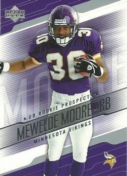 2004 Upper Deck - UD Rookie Prospects #RP-MM Mewelde Moore Front