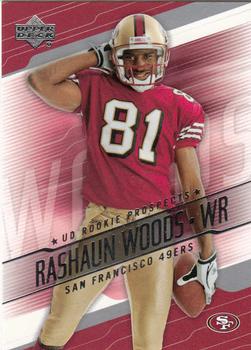 2004 Upper Deck - UD Rookie Prospects #RP-RA Rashaun Woods Front