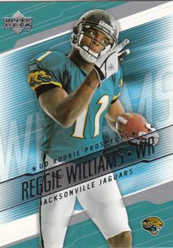 2004 Upper Deck - UD Rookie Prospects #RP-RW Reggie Williams Front