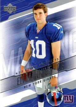 2004 Upper Deck - UD Rookie Prospects #RP-EM Eli Manning Front